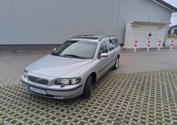 volvo Volvo V70 cena 9950 przebieg: 390000, rok produkcji 2004 z Świdwin